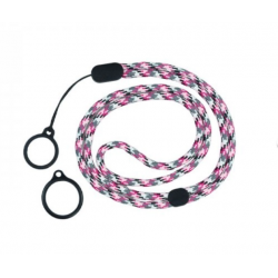 Lanyards - Περιλαίμια (Pink and Grey)